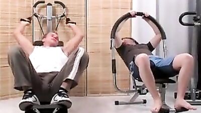 BB Chubby guy and his friend