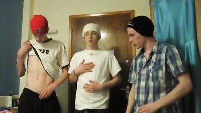 Three Boys Strip