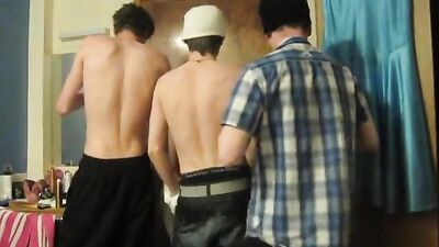 Three Boys Strip