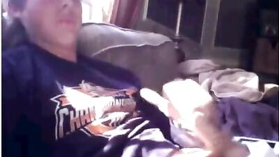 Cute teen jack off