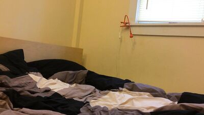 Drunk Kjell Pu plays with his vibrator