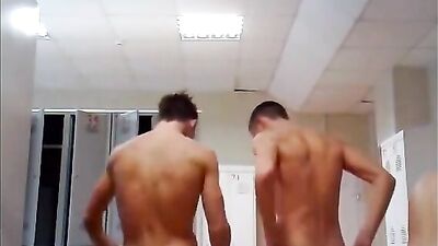 Naked Lockeroom
