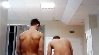 Naked Lockeroom