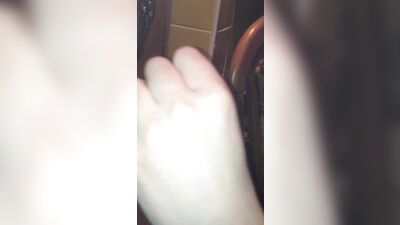 My younger son is sucking me