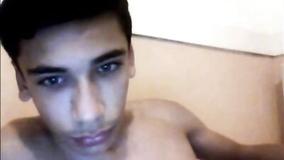 Chico joven se