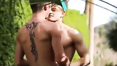 Young Men Fuck BB-CUTE Blonde Btm