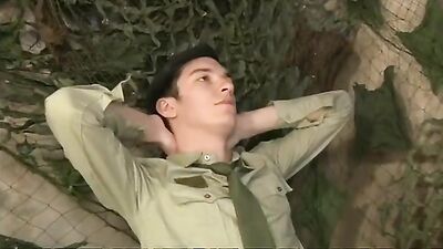 Bareback splitting after sucking of a big cock