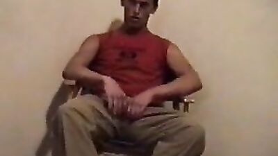 Mormon Twink Jerks Off Pt I