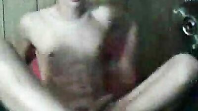 Twink Interrupted While Camming and Fingering Ass