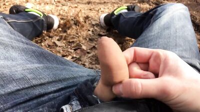 Flashing my penis in public