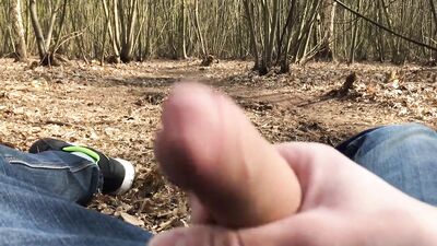 Flashing my penis in public