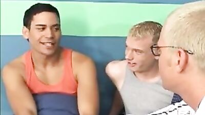 Cute Blond Twink Hooks Up With The Handyman