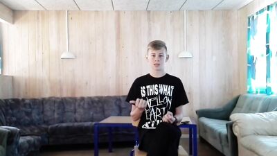 RASMUS COMING OUT at 19 (sort of)