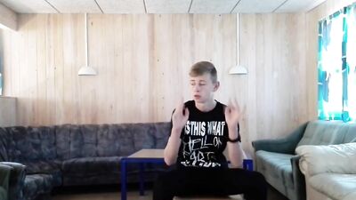 RASMUS COMING OUT at 19 (sort of)