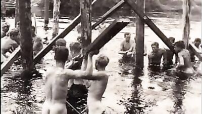 Collection of old photos of soldiers (naked)