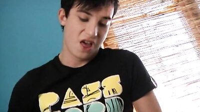 Emo Twink Fuck , suck and Eating Cum