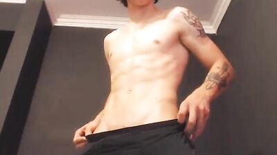 Skinny twink jerks- more @ Gayboy.ca