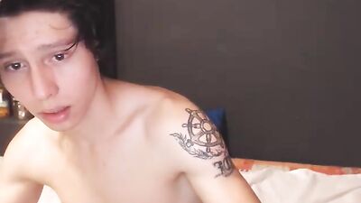 Skinny twink jerks- more @ Gayboy.ca