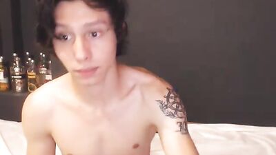 Skinny twink jerks- more @ Gayboy.ca