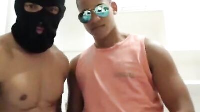 Bi Friends Having Fun On Cam