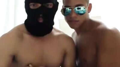 Bi Friends Having Fun On Cam