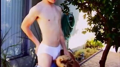 Man Fucks Boy Outdoor