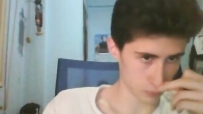 Spanish boy masturbating on cam
