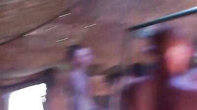 Military shower and camp