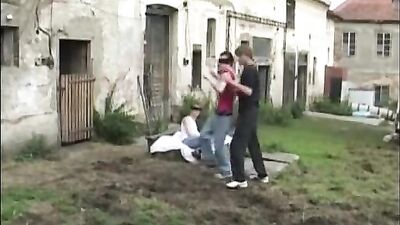 Czech farm hands porn
