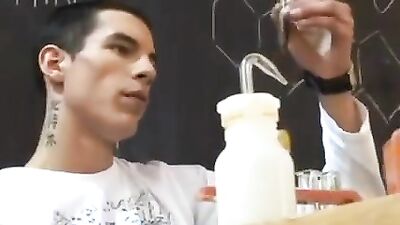 Bareback classroom chemistry