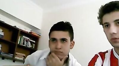 2 turkish first timers on chatroulette
