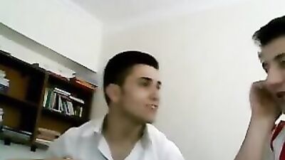 2 turkish first timers on chatroulette