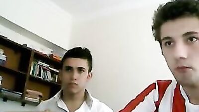 2 turkish first timers on chatroulette