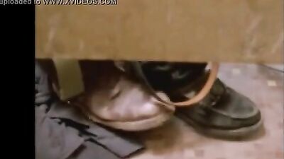 Eavesdrop secretly in the bathroom