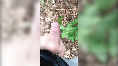 Playing with my Dick in Public