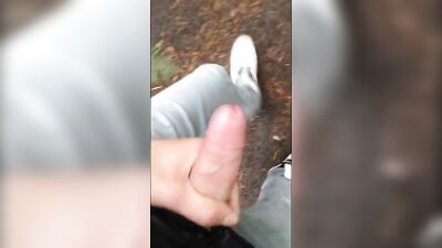 Playing with my Dick in Public