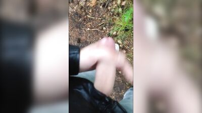 Playing with my Dick in Public