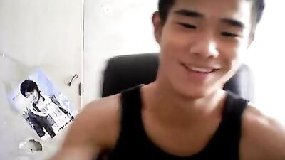 Japanese College Boy is So Hot