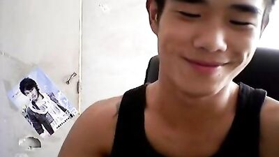 Japanese College Boy is So Hot