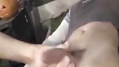 Enjoy a wank and a suck