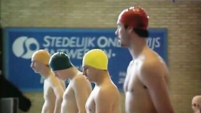 Swimming race