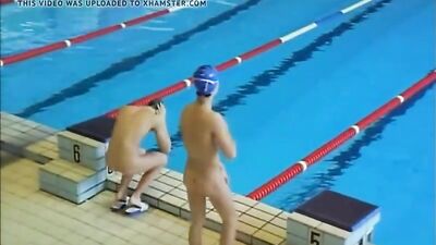 Swimming race
