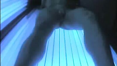 Spycam Tanning Booth