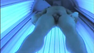 Spycam Tanning Booth