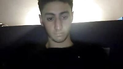 Belgium,Cutie Fingering His Tight Round Ass,Big Cock Too