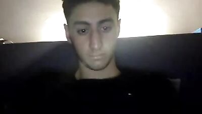 Belgium,Cutie Fingering His Tight Round Ass,Big Cock Too