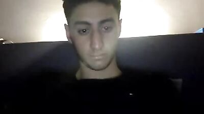 Belgium,Cutie Fingering His Tight Round Ass,Big Cock Too