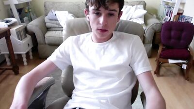 18yo jerks off on cam boys porn
