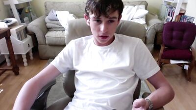 18yo jerks off on cam boys porn