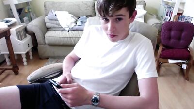 18yo jerks off on cam boys porn